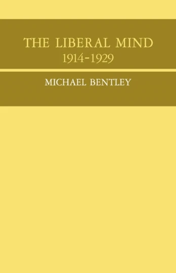 Liberal Mind 1914-29