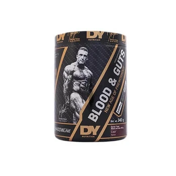 DY Nutrition Blood and Guts - 380g Braškės