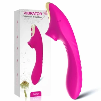 ARMONY DUDU Fuchsia Suction Stimulator 9 Modes Waterproof USB