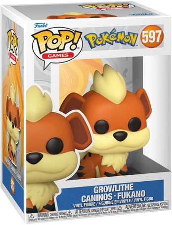 FUNKO POP! Vinilinė figūrėlė: Pokemon - Growlithe