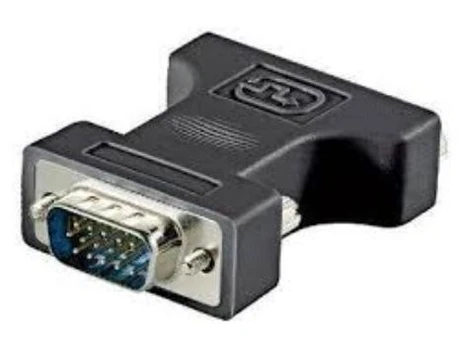 AV adapteris MicroConnect DVII - Sub (VGA) juoda (MONBG)