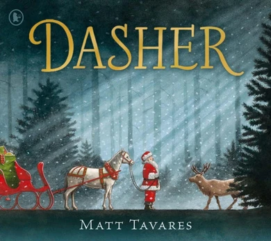 Dasher, How a Brave Little Doe Changed Christmas Forever