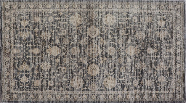 Kilimas vidaus Domoletti ILLUSION, ruda sp./pilka sp., 150 cm x 90 cm