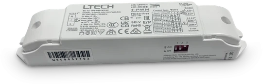 12W LED maitinimo šaltinis NOVA, 150mA, dimeriuojamas, 370040