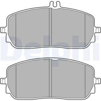 DELPHI LP3437 Brake pad set