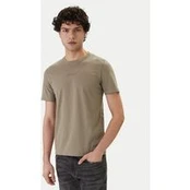 Guess Marškinėliai Z6GI06 K2847 Chaki Regular Fit