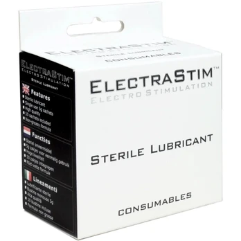 ELECTRASTIM - Sterilus Lubrikantas 10 vnt.
