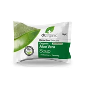 Natūralus muilas Dr. Organic Aloe Vera, 100 g kaina