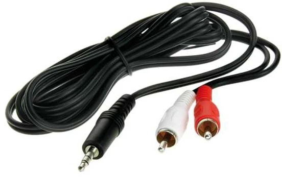 ACV 3,5mm MINIjack til phono 1,5 meter