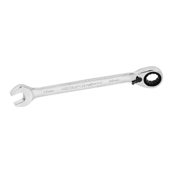 Truper kombinuotas terkšlinis reversinis raktas 14mm