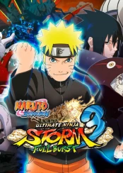 Naruto Shippuden: Ultimate Ninja Storm 3 Full Burst PC kaina
