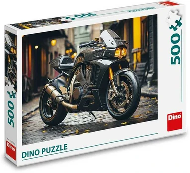 Dėlionė Dino Puzzle 500 pc Motorcycle