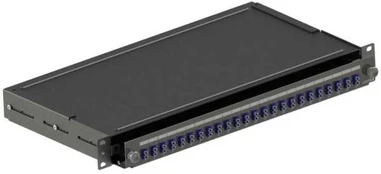 Leviton Brand Rex Fiberbox for 24 X SC DupleX 1HE sort
