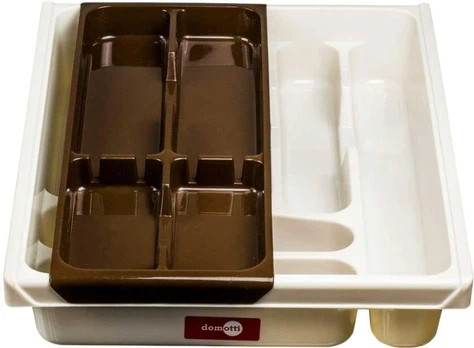 Kasetė na sztućce do szuflady Double DOMOTTI