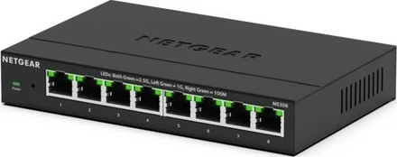Šakotuvas Jungiklis NETGEAR MS308E-100EUS