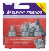 Feliway - Friends refill for diffusor 3 x 48 ml. - (970265) kaina