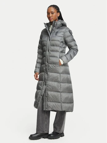 Blauer Žieminė striukė Anita 26WBLDK03043 Pilka Regular Fit
