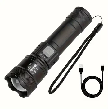 Įkraunamas LED žibintuvėlis - prožektorius N975