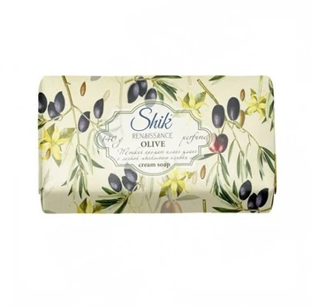 SHIK RENAISSANCE Tualetinis muilas-kremas Alyvuoges, 140 g