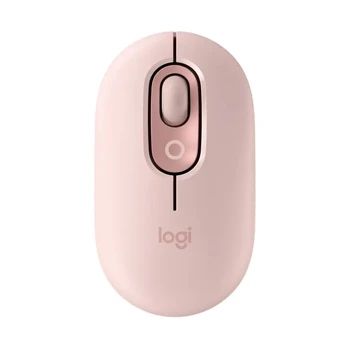 Logitech POP ICON Pelė Różowa