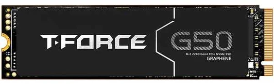 Team Group T-FORCE G50 2 TB, SSD - PCIe 4.0 x4 M.2 2280 Graphen-Khlkrper
