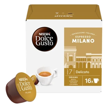 Kavos kapsulės NESCAFE DOLCE GUSTO MILANO, 99,2 g (16 vnt.)