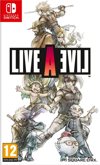 Live A Live Nintendo
