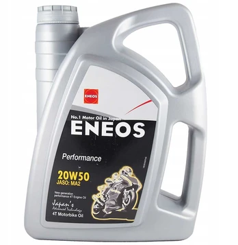Variklio alyva ENEOS Performance 20W-50, JASO MA2, API SJ/SH/SG 4L