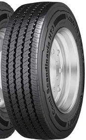 Continental 235/75R17.5 SCANDINAVIA HT3 16PR 143/141K TL M+S 3PMSF /priekaba