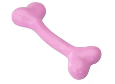 EBI Žaislas Rubber Bone Rožinė/Strawberry L 20,25cm kaina