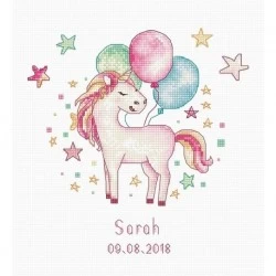 Unicorn SB1149 - siuvinėjimo kryželiu rinkinys