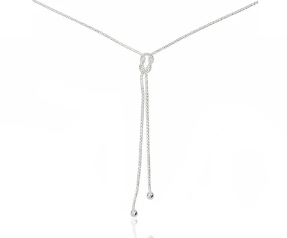 Diamond Sky Jewelry Sidabrinis vėrinys „Moonveil“