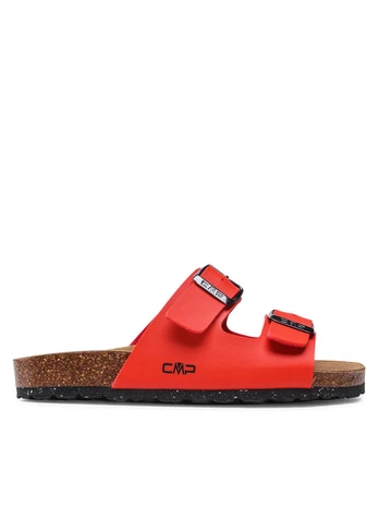 CMP Šlepetės Eco Thalitha Wmn Slipper 3Q91016 Raudona