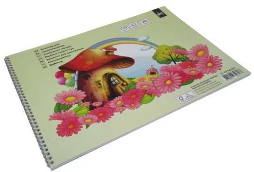 Piešimo sąsiuvinis College A3 / 20L 120g