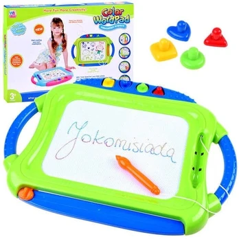 Piešimo lenta Color Word Pad, 4 cm, mėlyna/žalia