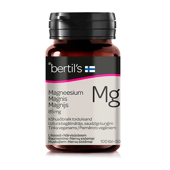 BERTIL’S magnis KELASIN, 85 mg, 100 tab.