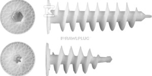 Rawlplug SPIRALINIS KAIŠTIS STIROPUOLUI 80 MM