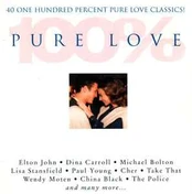 CD Various - 100% Pure Love
