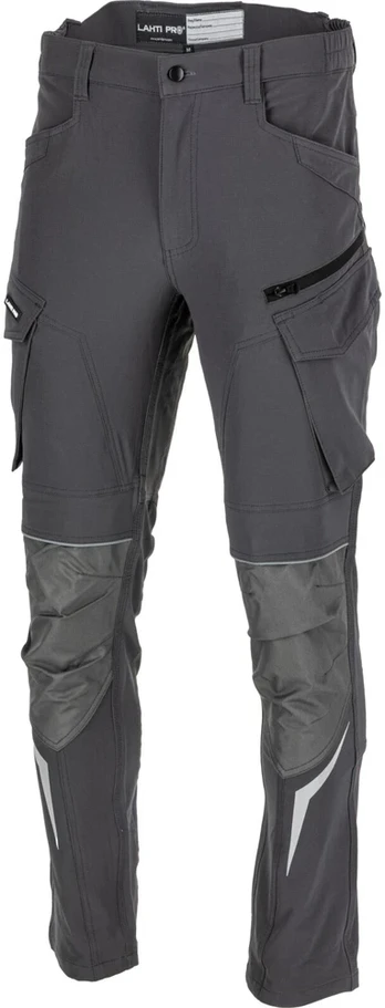 Pro Kelnės stretch rip-stop pilka, "2xl", ce, lahti