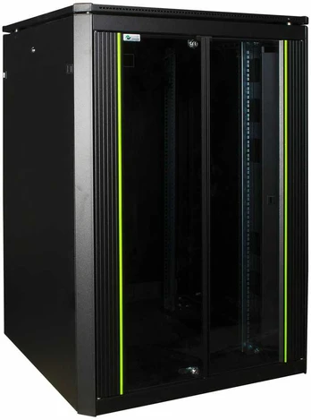 Lanview 19'' 22U Rack Cabinet 800 x 800 x 1164mm Data Line -