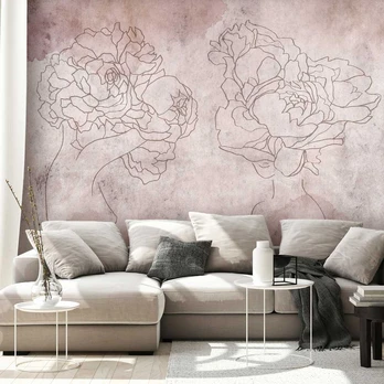 Artgeist Fototapetas - Flowery Wardrobe