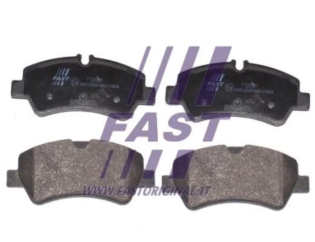 Stabdžių trinkelių rinkinys, diskinis stabdys FAST FT29545