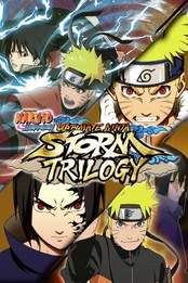 Naruto Shippuden: Ultimate Ninja Storm Trilogy Nintendo Switch kaina