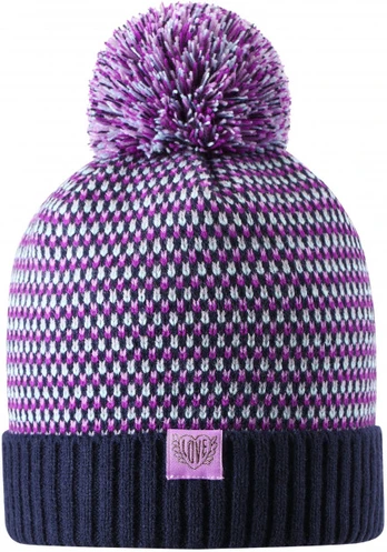 LASSIE Kepurė Neida Dark blue 728766-6951