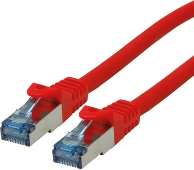 Roline Patchord SFTP Cat.6A 5m, raudona (21152815)