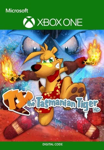 TY the Tasmanian Tiger HD Xbox
