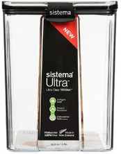 Sistema - Tritan Ultra Square 2,75L kaina