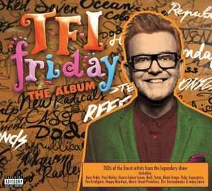 CD Various - TFI Friday - The Album