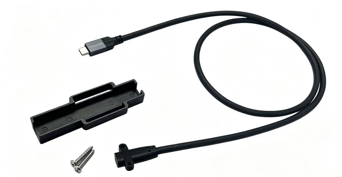 Vivolink USB-C male to female 1m Last Meter Guard Cable