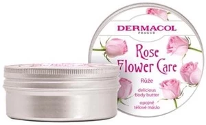 Kūno sviestas Dermacol Flower Care Rose, 75 ml